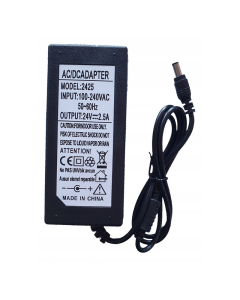 Adapter AC/DC 24V 2.5A 60W - 617033