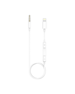 Adapter AUX JH-021 za slušalice iPhone Lightning na 3.5mm sa konektorom - 602209