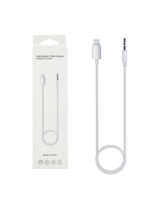Adapter AUX JH-025 za slušalice iPhone Lightning na 3.5mm - 602429