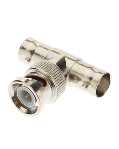 Adapter BNC male - 2xBNC female . - 09033