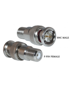 Adapter BNC male - F female . - 001872