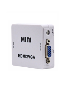 Adapter Box HDMI na VGA JWD-H3 - 85456