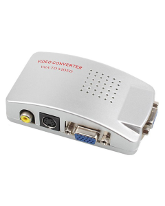 Adapter Box VGA na AUDIO JWD-H4 - 85480