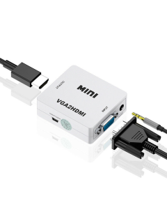 Adapter Box VGA na HDMI JWD-H2 - 85453