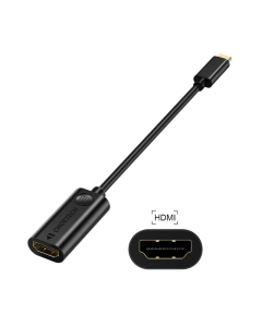 Adapter Choetech HUB-H04 Usb-C na HDMI 4K 60Hz crni - 606782