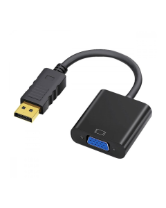 Adapter DP na VGA crni - 602695