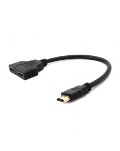 Adapter HDMI M na 2 HDMI Z JWD-HDMI22