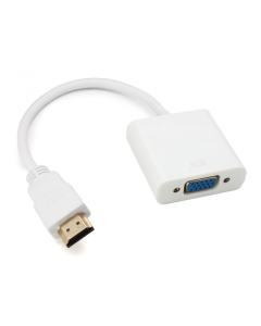 Adapter HDMI M na VGA Z beli JWD-HDMI7 - 74372-1