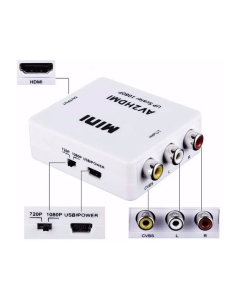 Adapter HDMI na RCA JWD-SP01 (Video i Audio konvertor) - 605816