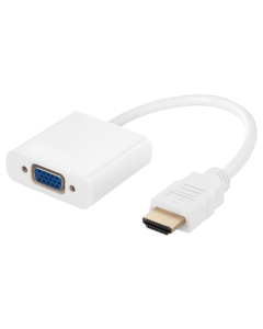 Adapter HDMI na VGA beli - 044990