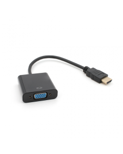 Adapter HDMI-VGA (with Audio) crni JWD-HDMI8 - 74371