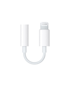 Adapter iPhone lightning na 3.5mm HQ za slusalice beli - 91052