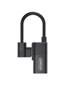 Adapter Joyroom za slusalice i punjenje iPhone lightning crni - 64247-1