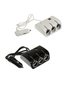 Adapter JWD utičnica za auto 1 na 3 - 223269
