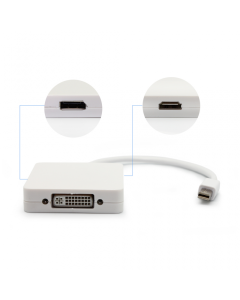 Adapter kabl za Apple mini DP na HDMI DP DVI - 36898