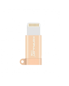 Adapter KONFULON Micro USB na iPhone lightning zlatni - 210010