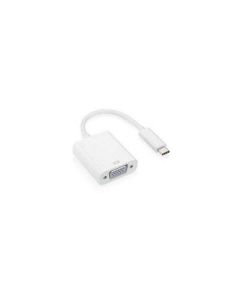 FAST ASIA Adapter Type-C na VGA, srebrna - 70678