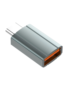 Adapter LDNIO LC140 USB na Type C sivi - 99409