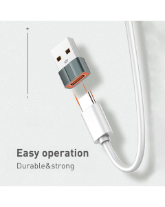Adapter LDNIO LC150 Type-C na USB sivi - 611970