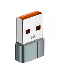 Adapter LDNIO LC150 Type C na USB sivi - 99408-1
