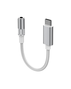 Adapter LDNIO LSY80C za slusalice Type C na 3.5mm beli - 217321