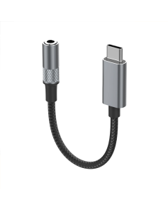 Adapter LDNIO LSY80C za slusalice Type C na 3.5mm crni - 218324