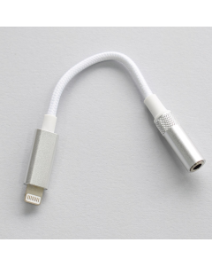 Adapter LDNIO LSY80i 3,5mm za slušalice iPhone Lightning na 3.5mm beli - 613602