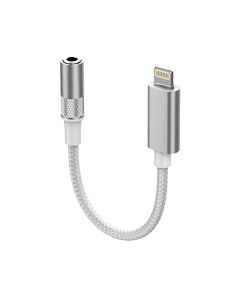 Adapter LDNIO LSY80i za slusalice iPhone Lightning na 3.5mm beli - 217322