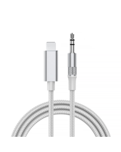 Adapter LDNIO LSY81i iPhone Lightning na 3.5mm muski beli 1m - 220793