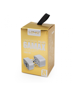 Adapter LDNIO Z4 100-240V 6A beli - 48678