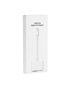 Adapter iPhone Lightning na HDMI i Lightning punjenje - 055397