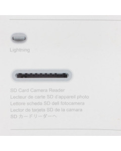 Adapter Lightning na SD card čitač - 616040