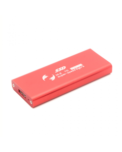 Adapter m.2 SSD na USB crveni - 85333-1-1