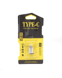 Adapter Micro USB na iPhone srebrni - 55914