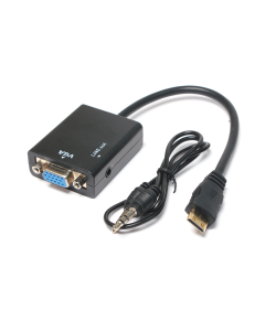Adapter mini HDMI na VGA (Audio) JWD-HDMI10 crni - 85481