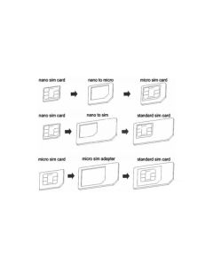 Adapter SIM kartice (NANO/MICRO) - 12500-1
