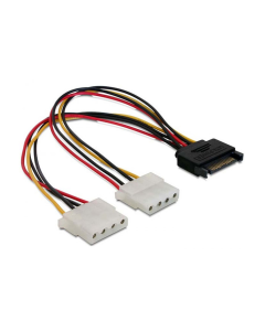 Adapter power SATA na 2x MOLEX - 207969-1