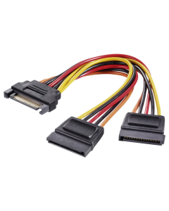 Adapter power SATA na 2x power SATA - 207967