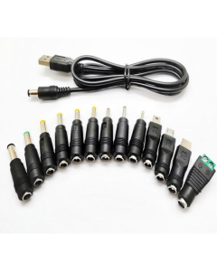 Adapter punjača univerzalni USB 12 u 1 - 615981