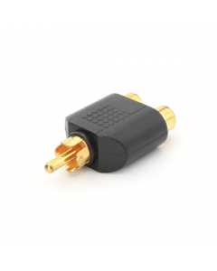 Adapter RCA M na 2RCA Z HWD-AD34 - 85467