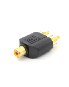 Adapter RCA Z na 2RCA M JWD-AD33 - 85466
