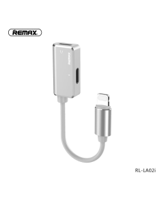 Adapter REMAX za punjenje iPhone RL-LA02i beli - 71873
