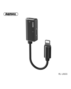 Adapter REMAX za punjenje iPhone RL-LA02i crni - 71872