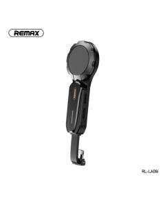 Adapter REMAX za slusalice i punjenje dual iPhone lightning RL-LA08i crni - 78268
