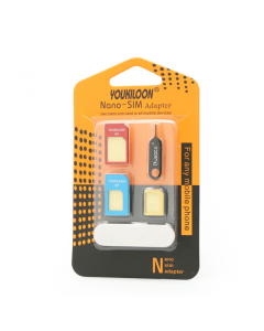 Adapter SIM kartice (NANO/MICRO) first class - 35037