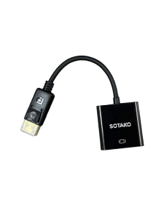 Adapter Sotako DP na VGA crni - 617363