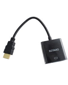 Adapter Sotako HDMI na VGA crni