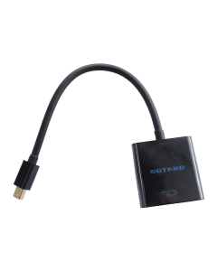 Adapter Sotako Mini DP na HDMI crni