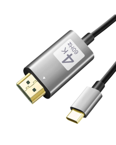 Adapter Sotako Type-C na HDMI 4K 60 HZ 1.8 sivi