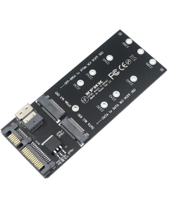 Adapter SSD NVMe na SATA 3 - 210787